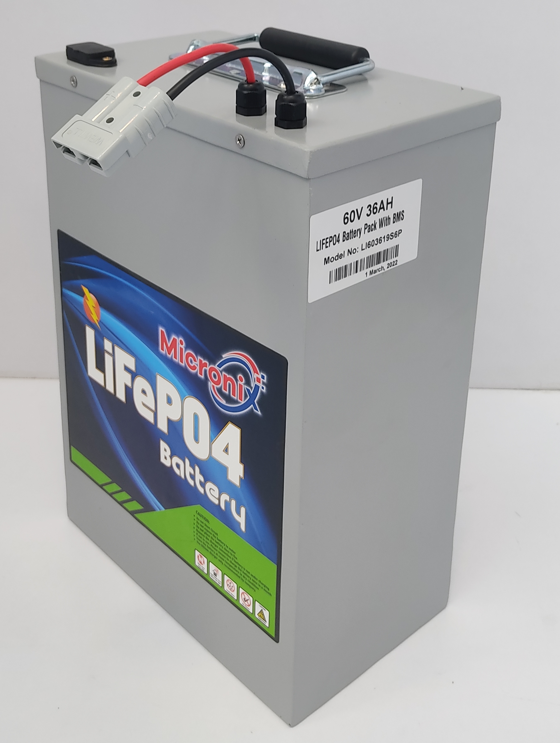 63V LITHIUM ION BATTERY-MICRONIX